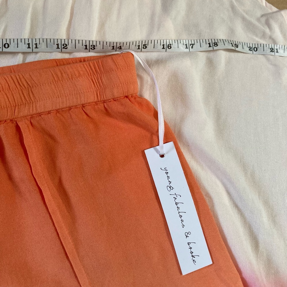 Young, Fabulous, and Broke Ombré Harem Pants size M - Picture 12 of 13